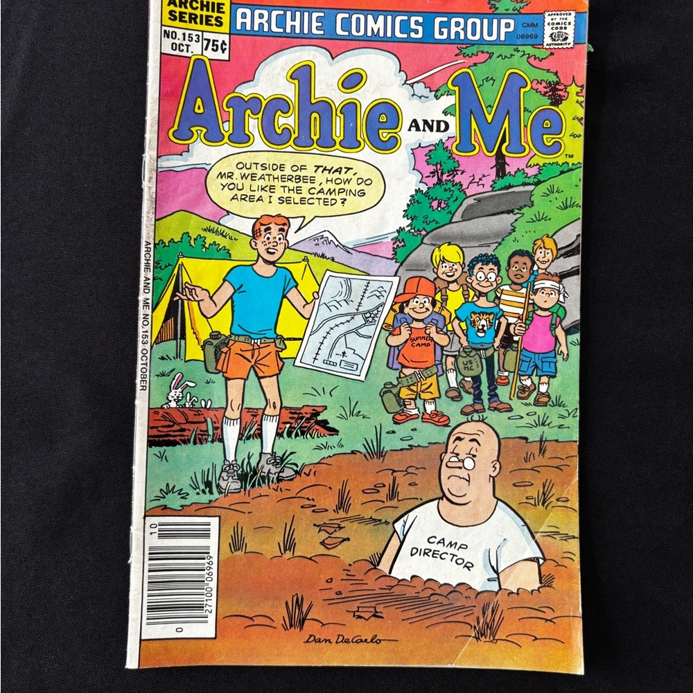 VINTAGE 1985 “Archie & Me” No.61 Comic Book
